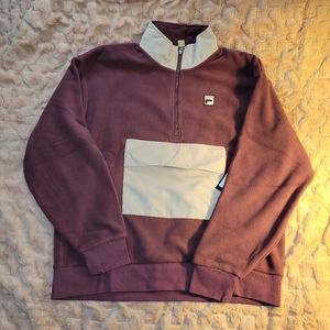 FILA Kenny 1/2 Zip Pullover